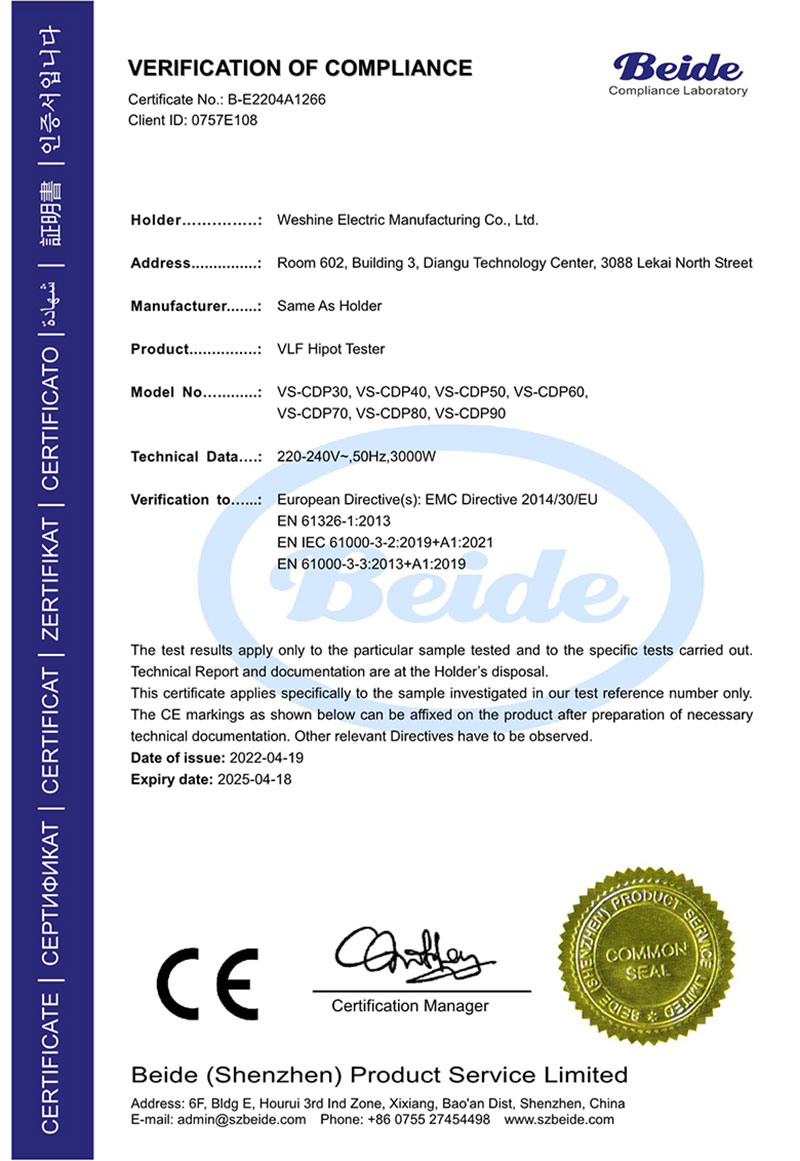 CE-certifikat