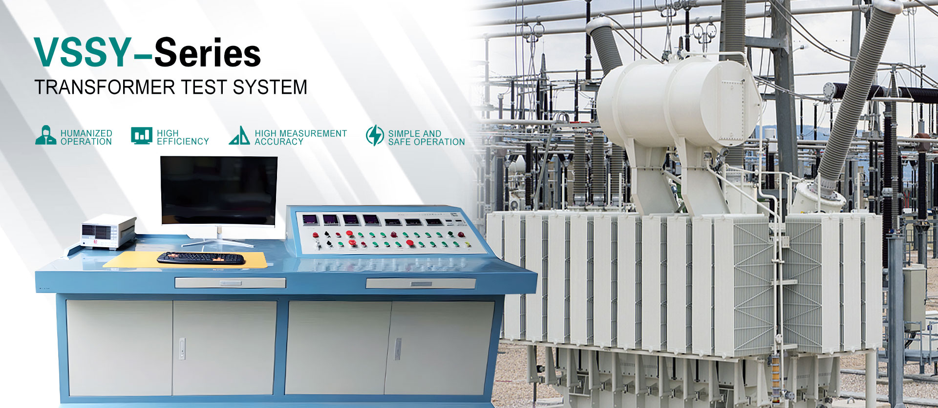 Transformatortestsystem