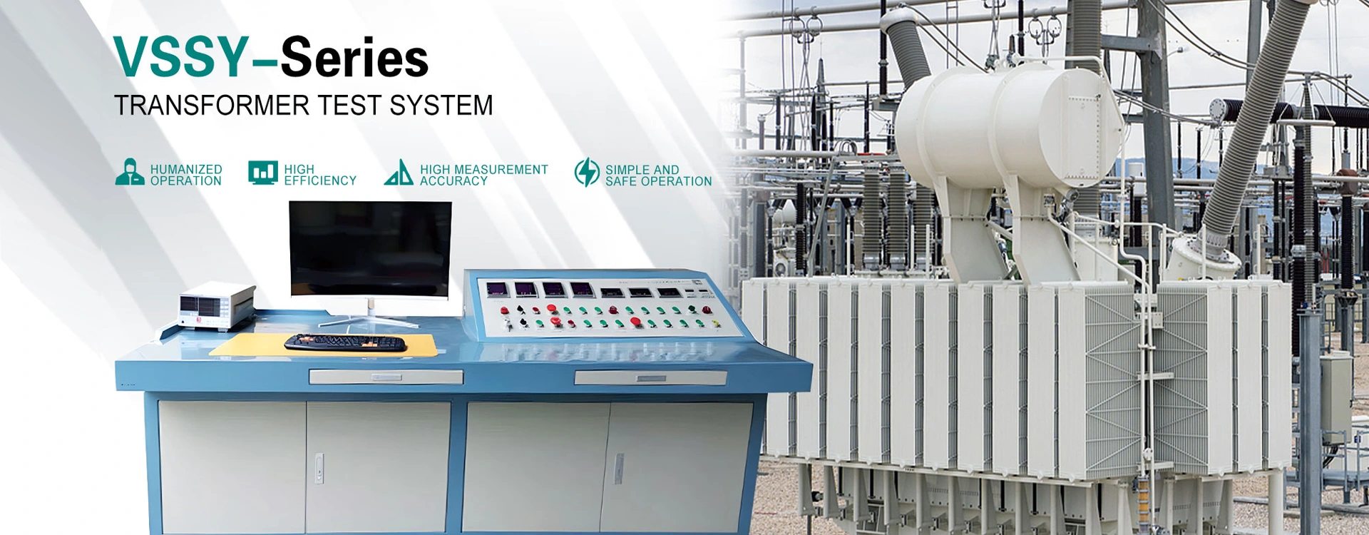 Transformator testsystem