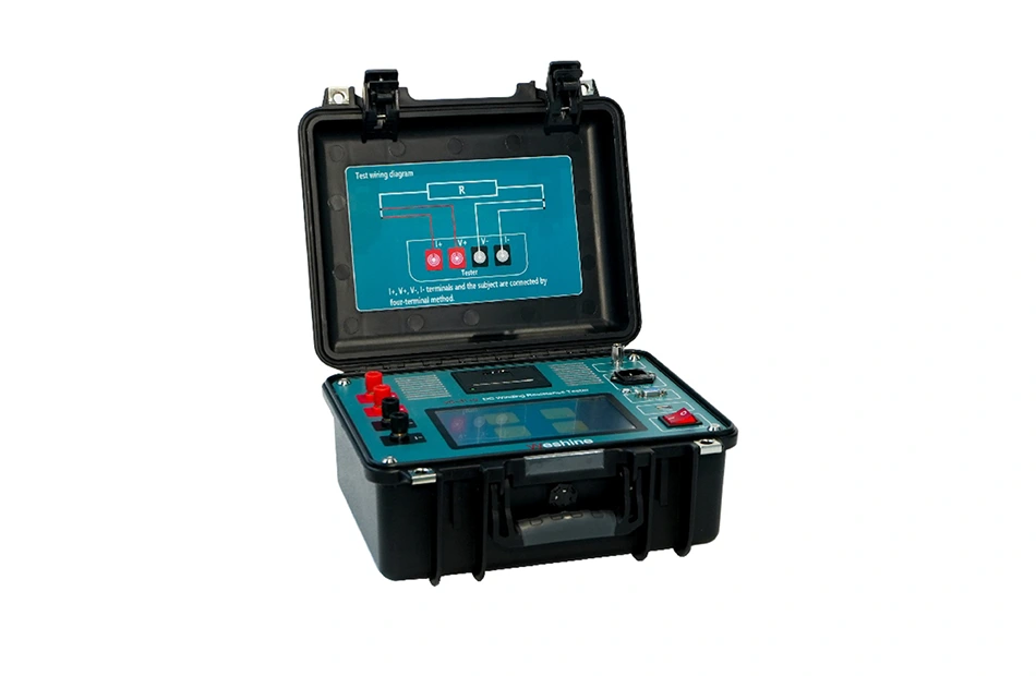 Vad är syftet med motorlindningsmotståndstestet?