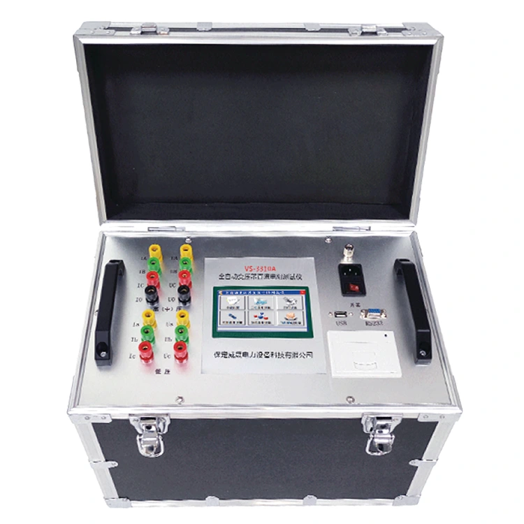 Transformator DC Winding Resistance Tester
