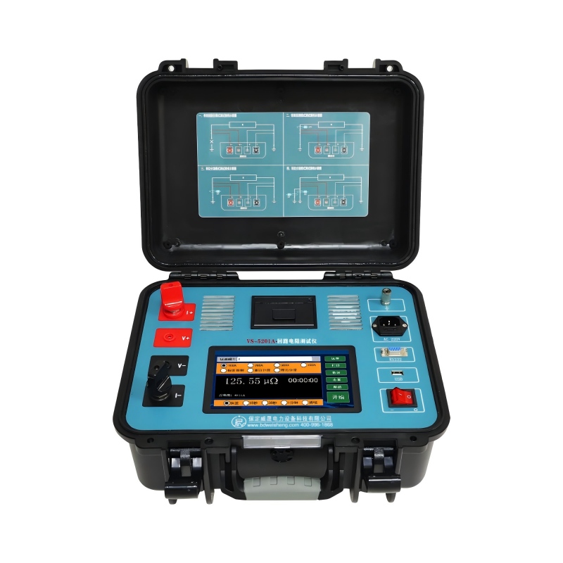 Kontakta Motståndstest av effektbrytare