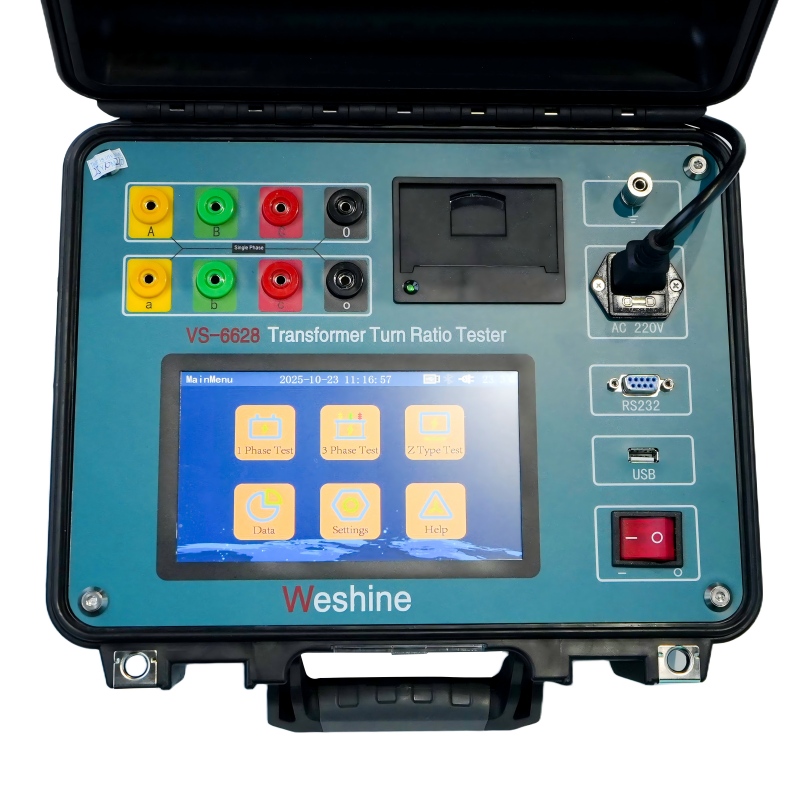 Aktuell transformator varvförhållande