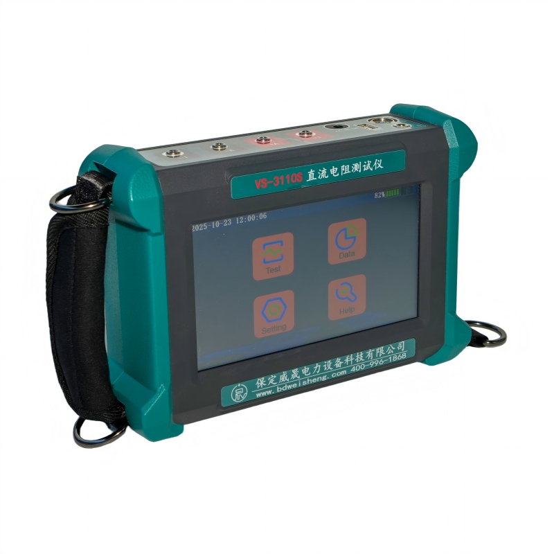 DC-lindningsmotståndstest