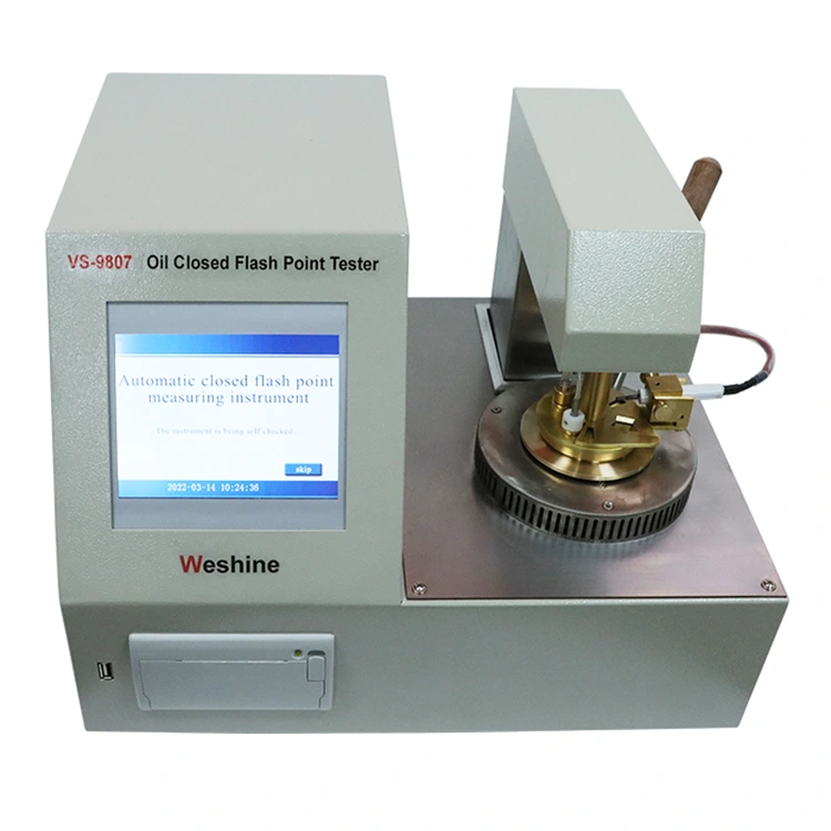 Öppna Cup Flash Point Tester